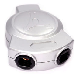 kenable 001015 audio splitter White