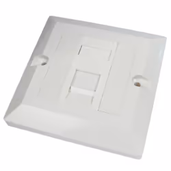 kenable 001074, White, Conventional, Any brand, RJ-45, 50 g, 1 pc(s)