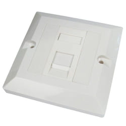 kenable 001074 wall plate/switch cover White