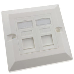 kenable 001075 wall plate/switch cover White
