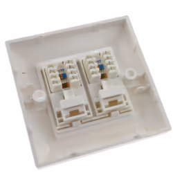 kenable 001075 wall plate/switch cover White
