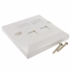 kenable 001075 wall plate/switch cover White