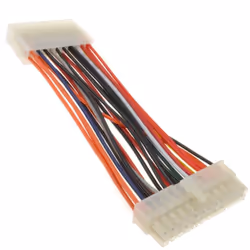 kenable 001095, 0.1 m, ATX (24-pin), ATX (20-pin), Male, Female, Straight