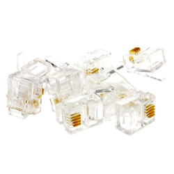 kenable 001254 wire connector RJ11 Transparent