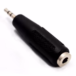 kenable 001272, 2.5 mm, 3.5 mm, Black