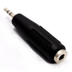 kenable 001272 cable gender changer 2.5 mm 3.5 mm Black