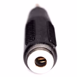 kenable 001272 cable gender changer 2.5 mm 3.5 mm Black