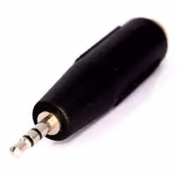 kenable 001272 cable gender changer 2.5 mm 3.5 mm Black