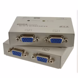 kenable 001305 AV extender AV transmitter & receiver Grey