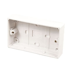 kenable 001310 outlet box White