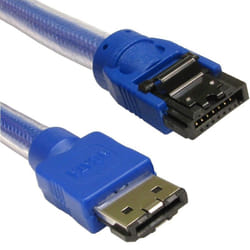 kenable 001381 SATA cable 3 m eSATA SATA 7-pin Blue