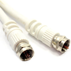 kenable 001392 coaxial cable RG-59/U 1 m F White