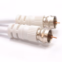kenable 001398 coaxial cable RG-59/U 5 m F White