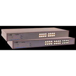 24 port Rack Mountable 19 inch Unmanaged Fast Ethernet Switch