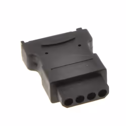 kenable 001444 cable gender changer SATA Molex Black