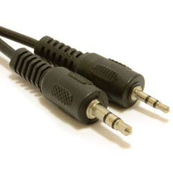 kenable 001477 audio cable 1.5 m 3.5mm 2.5mm Black