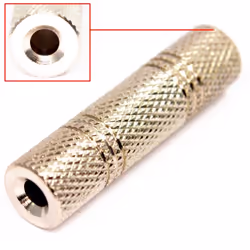 kenable 001587, 3.5mm, 3.5mm, Metallic