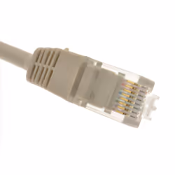 kenable Grey Network Ethernet RJ45 Cat 5E UTP PATCH LAN COPPER Cable 0.25m