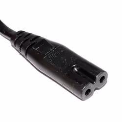 kenable 001618 power cable Black 10 m Power plug type G C7 coupler