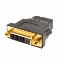 kenable 001630, HDMI A, DVI-D, Black