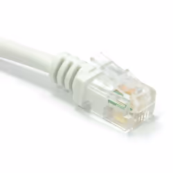 kenable 001644 telephone cable 2 m White