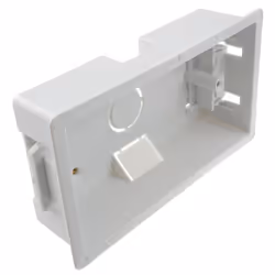 kenable Dry Lining Back Box Pattress Box 2 Gang 35mm