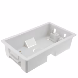 kenable Dry Lining Back Box Pattress Box 2 Gang 35mm