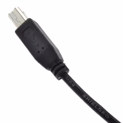 kenable 001662 USB cable USB 2.0 5 m USB A USB B Black