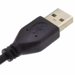 kenable USB 2.0 24AWG High Speed Cable Printer Lead A to B BLACK 3m