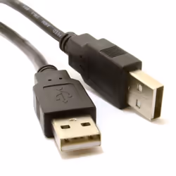 kenable 001664 USB cable USB 2.0 1.8 m USB A Black