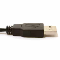kenable 001664 USB cable USB 2.0 1.8 m USB A Black