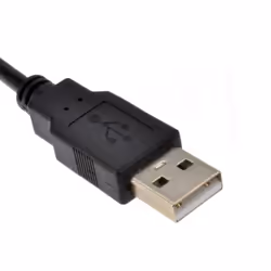 kenable 001667 USB cable USB 2.0 1.8 m USB A Black