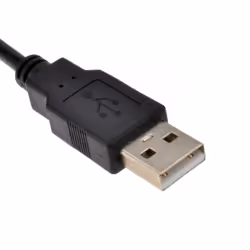kenable 001668 USB cable USB 2.0 0.5 m USB A Black