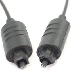 kenable 001707 audio cable 0.5 m TOSLINK Black