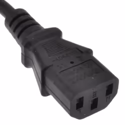 kenable Power Extension Cable IEC Male to Female UPS Lead C14 to C13 10m