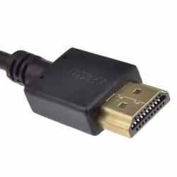 kenable 001725 HDMI cable 2 m HDMI Type C (Mini) HDMI Type A (Standard) Black