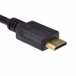 kenable 001725 HDMI cable 2 m HDMI Type C (Mini) HDMI Type A (Standard) Black