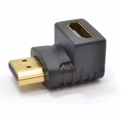 kenable 001750 cable gender changer HDMI A Black
