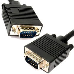 kenable 001773 VGA cable 10 m VGA (D-Sub) Black