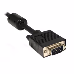 kenable 001773 VGA cable 10 m VGA (D-Sub) Black