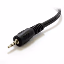 kenable 001777 audio cable 2 m 2.5mm Black
