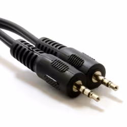 kenable 001777 audio cable 2 m 2.5mm Black
