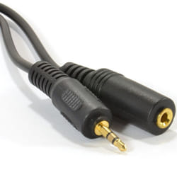 kenable 001778 audio cable 2 m 2.5mm Black