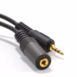 kenable 001778 audio cable 2 m 2.5mm Black