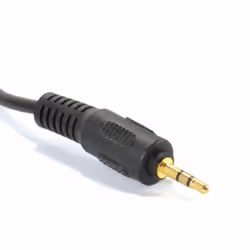 kenable 001778 audio cable 2 m 2.5mm Black