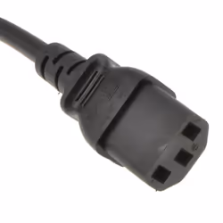 kenable 001816 power cable Black 1 m Power plug type G IEC C13