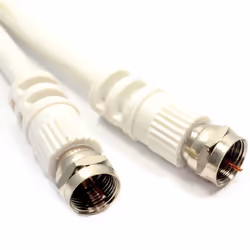 kenable 001817, 0.5 m, RG-59/U, F, F, White