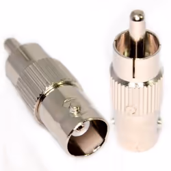 kenable 001823, RCA, BNC, Metallic