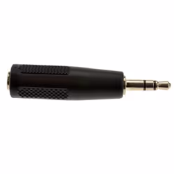 kenable 001842, 3.5 mm, 2.5 mm, Black