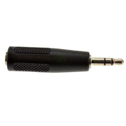 kenable 001842 cable gender changer 3.5 mm 2.5 mm Black